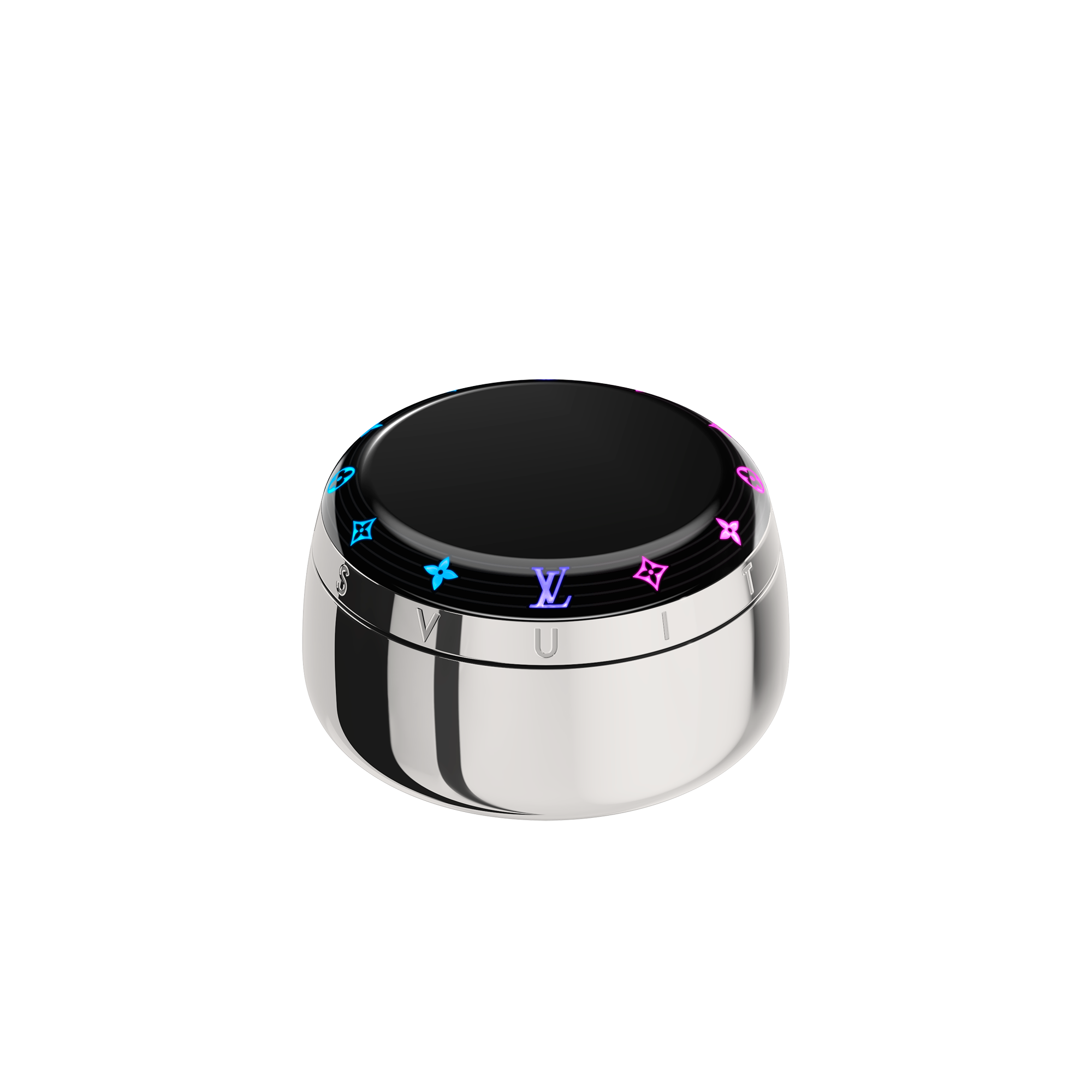 LOUIS VUITTON HORIZON ワイヤレスイヤホン QAB250 ルイ・ヴィトン ホライゾン ライト・アップ イヤホン ブルー